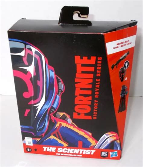 Hasbro Fortnite The Scientist Misb Victory Royale Series 6 Figure