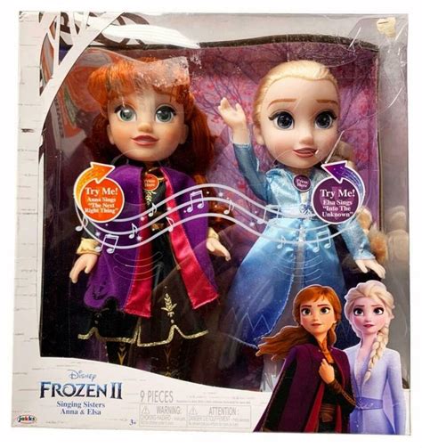 Disney Frozen 2 Elsa And Anna Singing Sisters Interactive Doll For Sale Online Ebay Disney