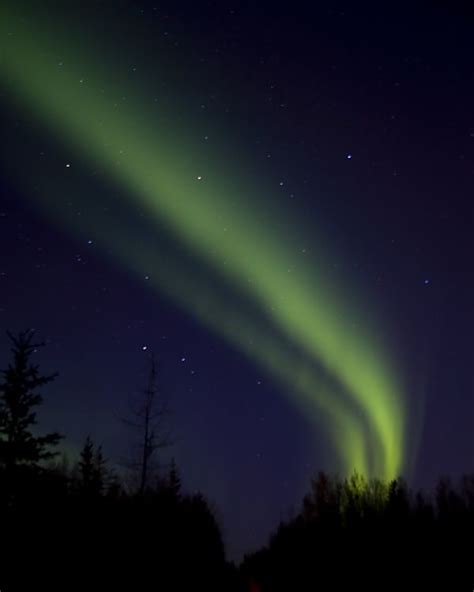 Northern Lights North Pole Alaska Places In The Us