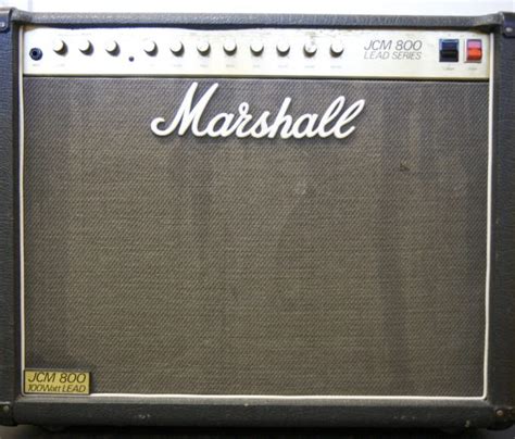 Marshall JCM 800 Bass Series DIY äänielektroniikka