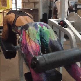 These Girls Were Made To Hit The Gym Gifs Izismile Com