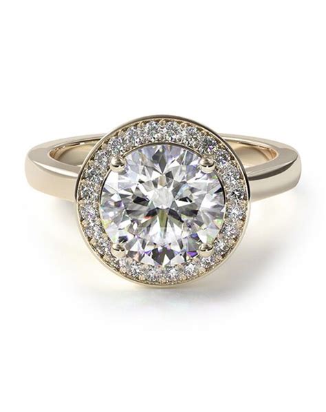 James Allen 17465y Engagement Ring The Knot