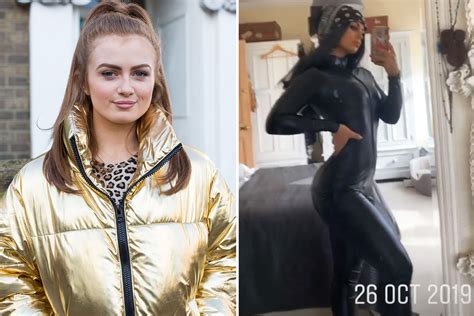 Eastenders Maisie Smith Looks Stunning As She Dresses Up For Halloween