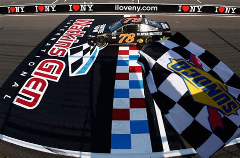 Watkins glen is kind of the wild card in there. NASCAR: What to watch for in the 2018 Go Bowling at The Glen