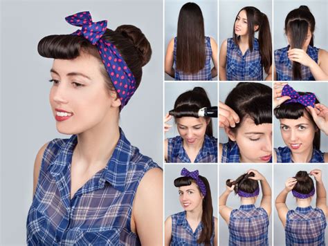 How To Create 50s Hairstyles For Long Hair Home Design Ideas
