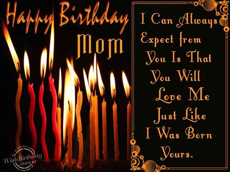 Wishing You A Very Happy Birthday Mom
