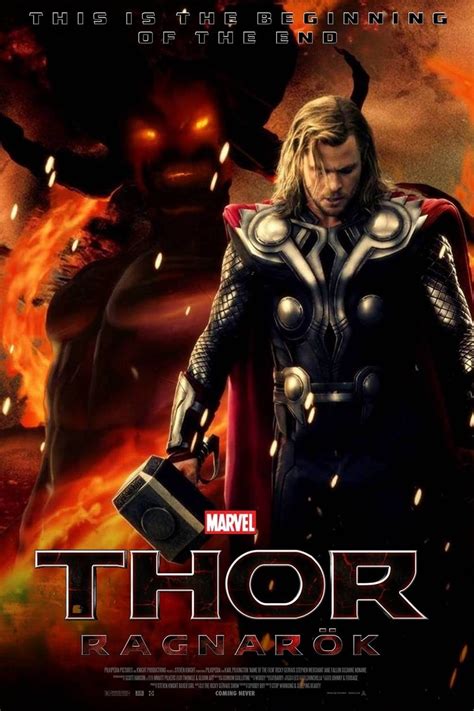 Thor Ragnarök 2017 Posters — The Movie Database Tmdb
