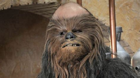 Leaked ‘the Last Jedi Footage Reveals Chewbacca Balding Since ‘the