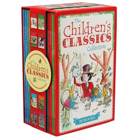 The Childrens Classics Collection 16 Book Set Buy Childrens Fiction
