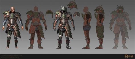 Hydra Armour Set By Eedenartwork On Deviantart