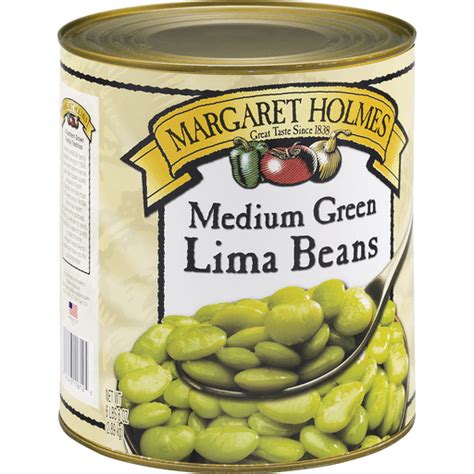 Margaret Holmes Lima Beans Medium Green Bulk Canned Goods Carlie Cs