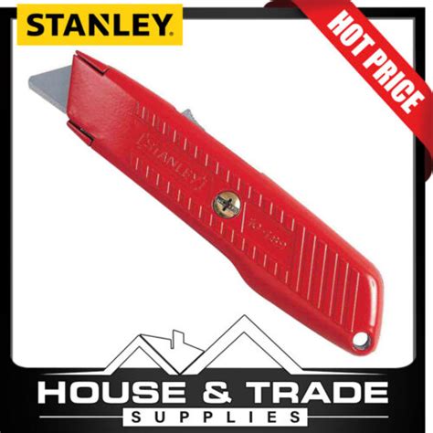 Stanley 10 189c Self Retracting Safety Utility Knife For Sale Online Ebay