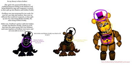A Theory About Golden Both The Identity Of Shadow Freddygolden Freddy