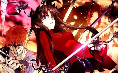 Fatestay Night Unlimited Blade Works Full Hd Wallpaper And Background