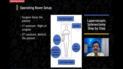 Laparoscopic Splenectomy Step By Step Youtube