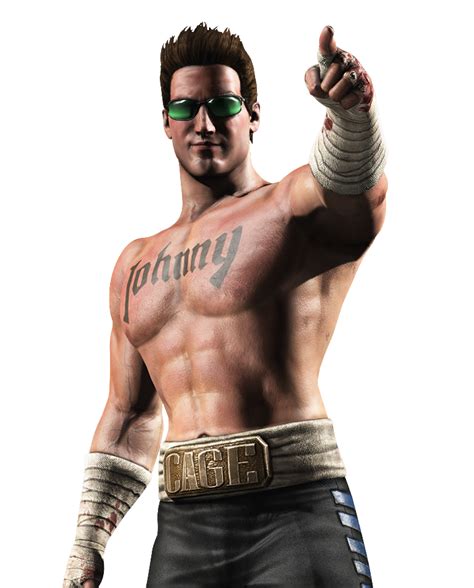 Johnny Cage From The Mortal Kombat Series Game Art Hq