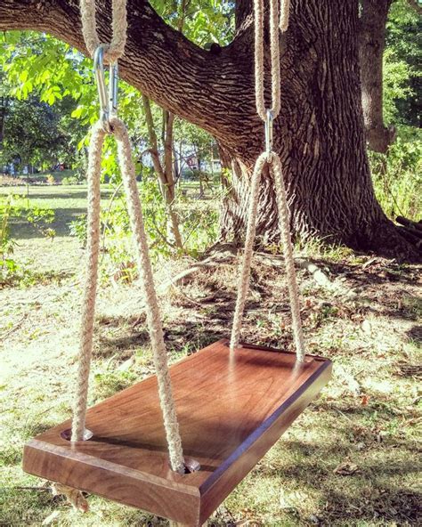 I Made A Backyard Tree Swing Tree Swings Diy Backyard Swings