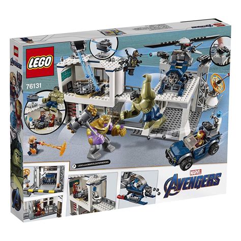 Lego Avengers Endgame 76131 Avengers Compound Battle 2 The Brothers