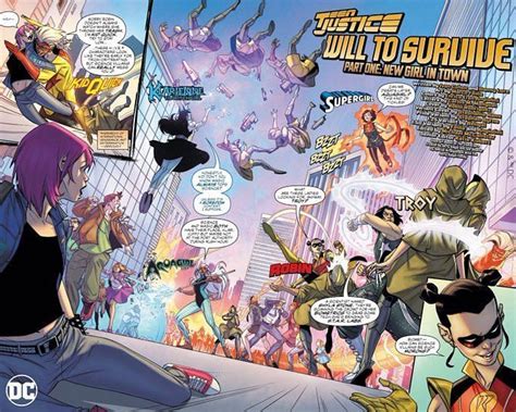 Who Are In Dcs Multiversity Teen Justice Exploring Debut Issue Of