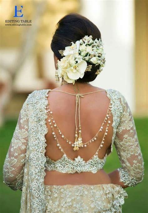 45 unique blouse back designs spotted on real brides