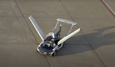 Flying Car Completes Its First Inter City Test Flight