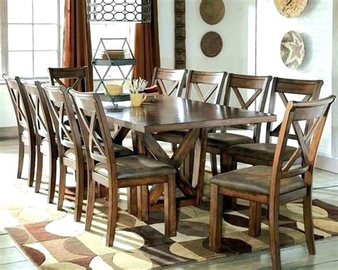Round Extendable Dining Table Seats 10 Round Dining Table Extendable