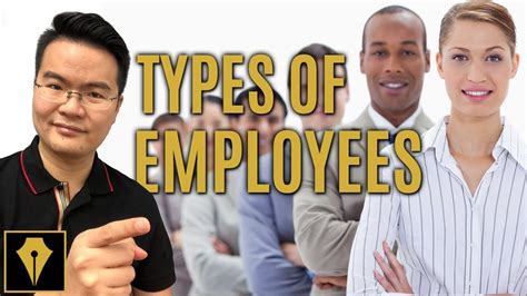 The 3 Types Of Employees Youtube