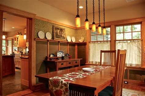 25 Beautiful Craftsman Dining Room Design Ideas Interior Vogue