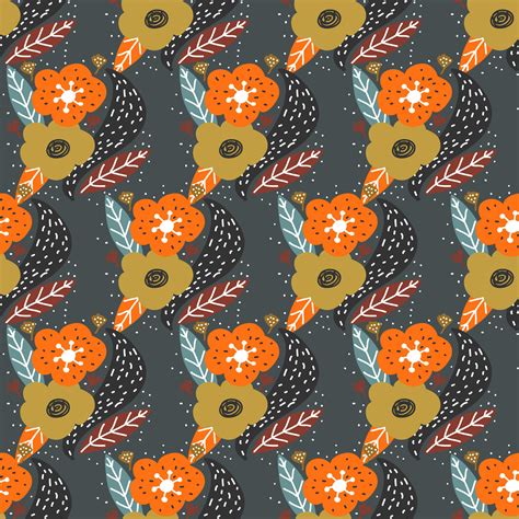 Download floral pattern stock vectors. Fall Flower Free Vector Art - (14403 Free Downloads)