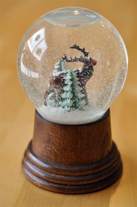 Quince And Quire Design Snow Globes Christmas Snow Globes Vintage