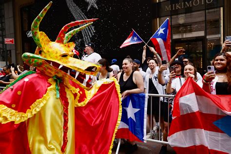 2023 National Puerto Rican Day Parade In Nyc New York Daily News