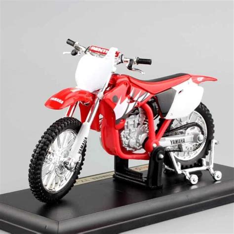 Yamaha Yz 450f Newray 118 Blue Diecast Motorcycle Collectors Model