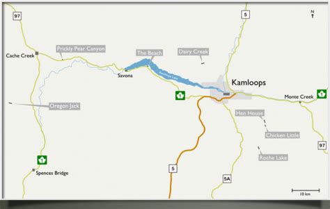 Guide Book Climb Kamloops