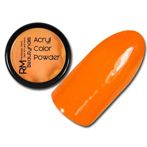 Poudre acrylique mango 10gr