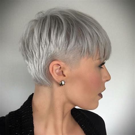 Haircuts For Fine Hair Short Pixie Haircuts Short Hairstyles For