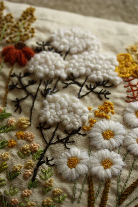 Art Of Silk Blog ~ Crewel Embroidery Weaving On Wool
