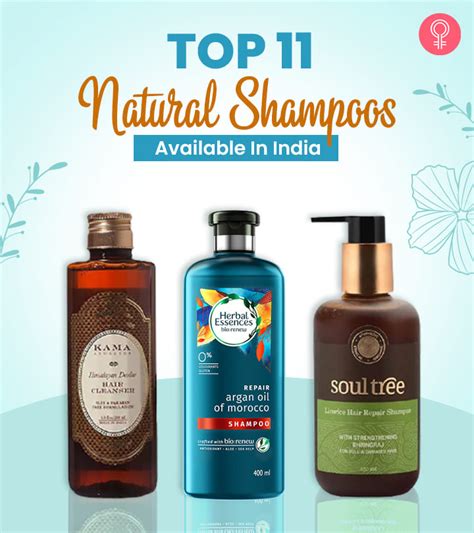 Top 11 Natural Shampoos Available In India Reviews And Guide