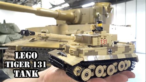Ww2 German Tiger Heavy Tank 131 Ec