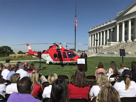 Life Flight Celebrates 40 Years Of Saving Lives