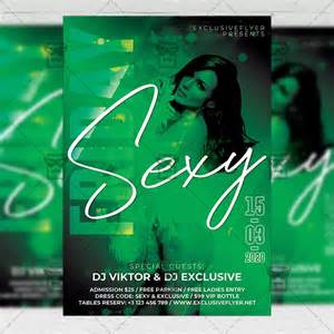 Sexy Friday Template Flyer Psd Instagram Ready Size