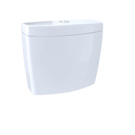 Toto Aquia Ii 0916 Gpf Dual Flush Toilet Tank Only In Cotton White