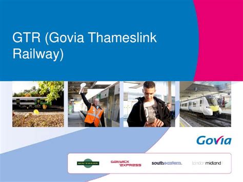 Pdf Gtr Govia Thameslink Railway Dokumentips