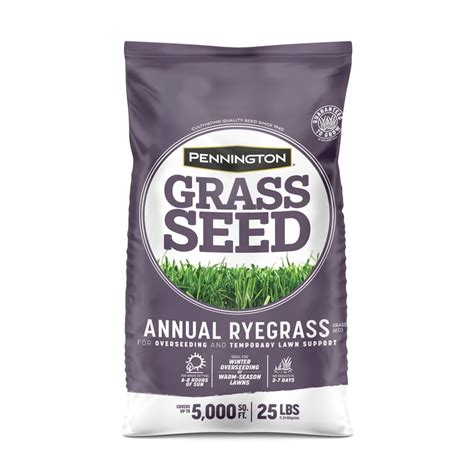 Pennington Ryegrass Grass Seed 25 Lbs