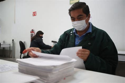 Consulta ciudadana ine / cho4n3gdmz1szm. Revisión de las firmas para la Consulta Ciudadana ...