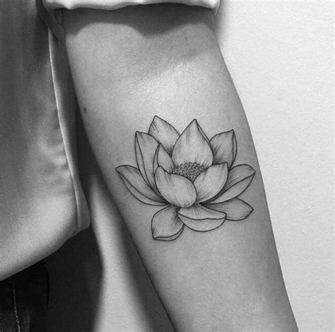 Select from premium black lotus tattoos of the highest quality. 150+ Lotus Flower Tattoo Designs With Meanings (2021 ...