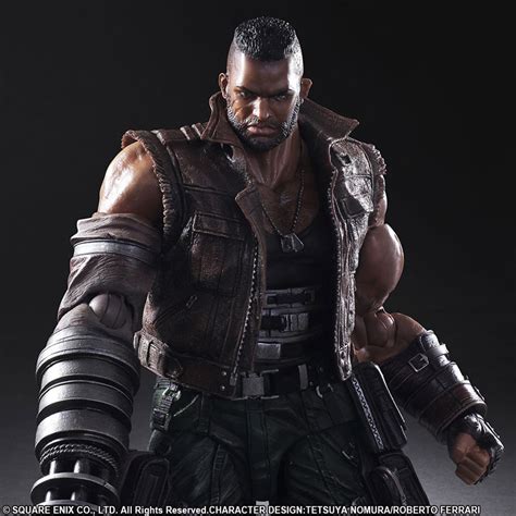 All trademarks, character and/or image used in this article are the copyrighted property of their respective owners. Final Fantasy VII Remake - Cloud and Barret Play Arts Kai ...