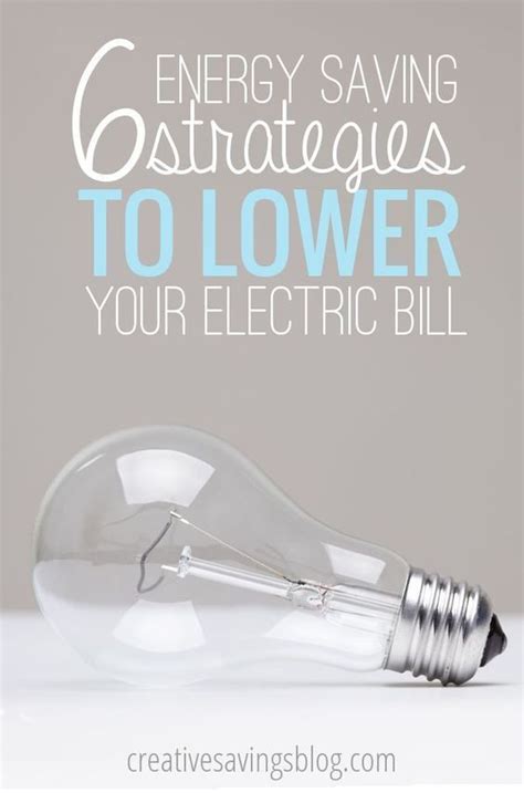 Learn How To Save Money On Electricity With These 6 Energy Saving