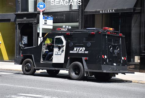 New York Police Department Nypd Lenco Bearcat Emergency Flickr