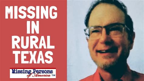 Mark Yarbrough Missing From Rural Texas Found Youtube
