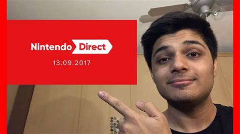 Nintendo Direct Reactions September 13th 2017 Youtube